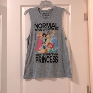 Disney Princesses Normal to be Mainstream Tank